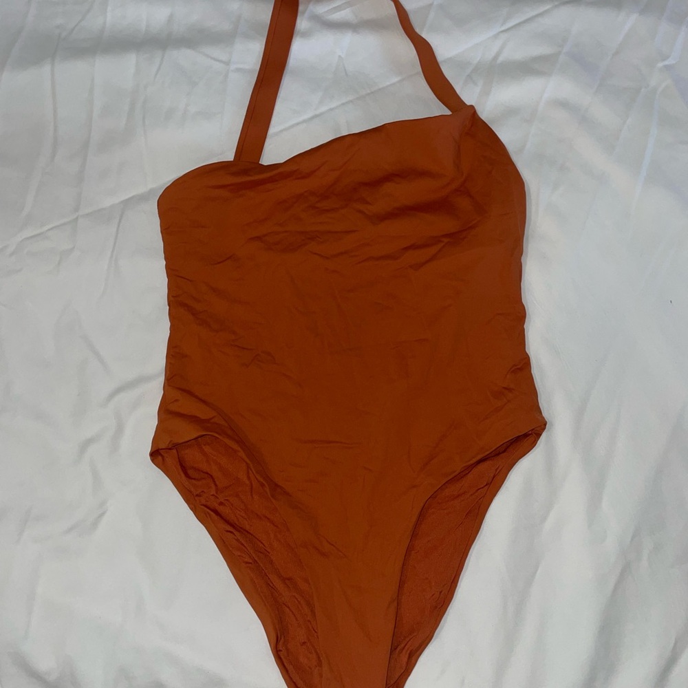 Zara Burnt Orange Swimwear